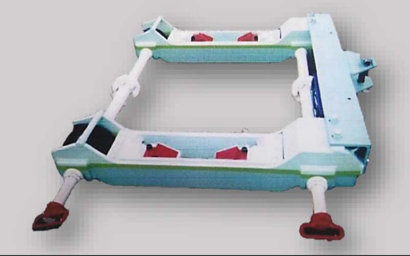 保守用車用搬送台車